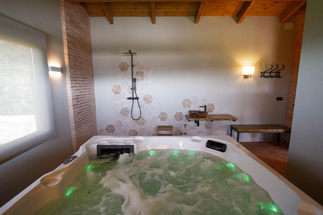 La Creu De La Pinya Villa Berga Eksteriør billede