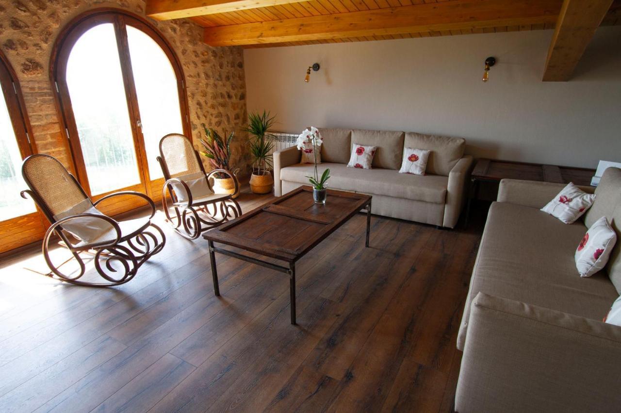 La Creu De La Pinya Villa Berga Eksteriør billede