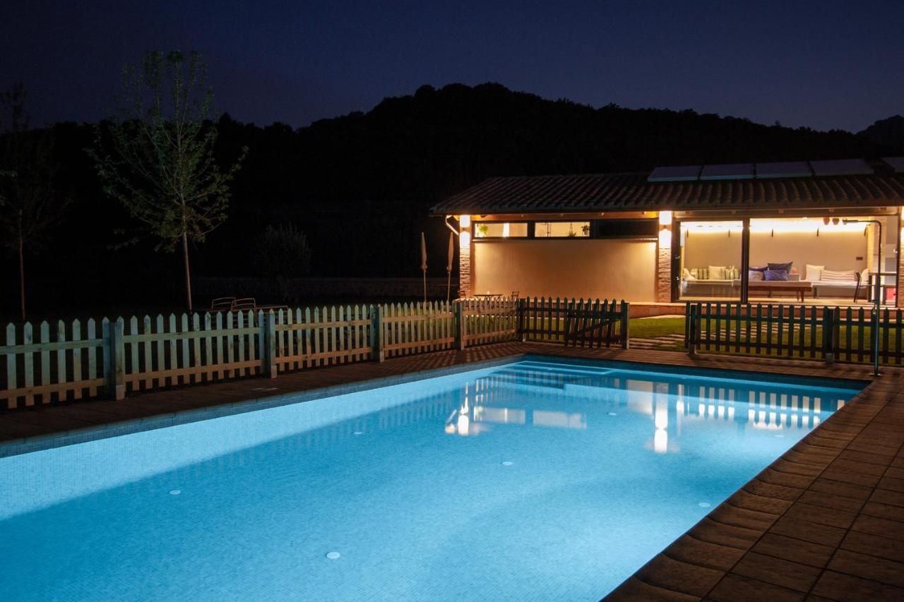 La Creu De La Pinya Villa Berga Eksteriør billede