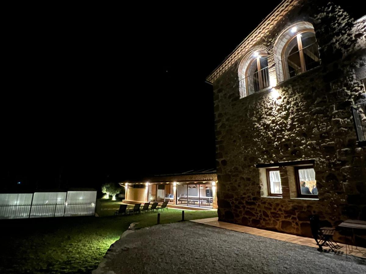 La Creu De La Pinya Villa Berga Eksteriør billede