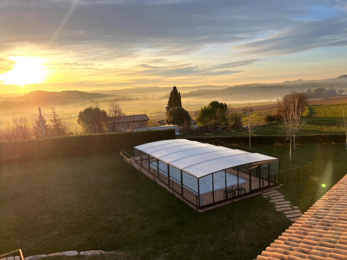 La Creu De La Pinya Villa Berga Eksteriør billede