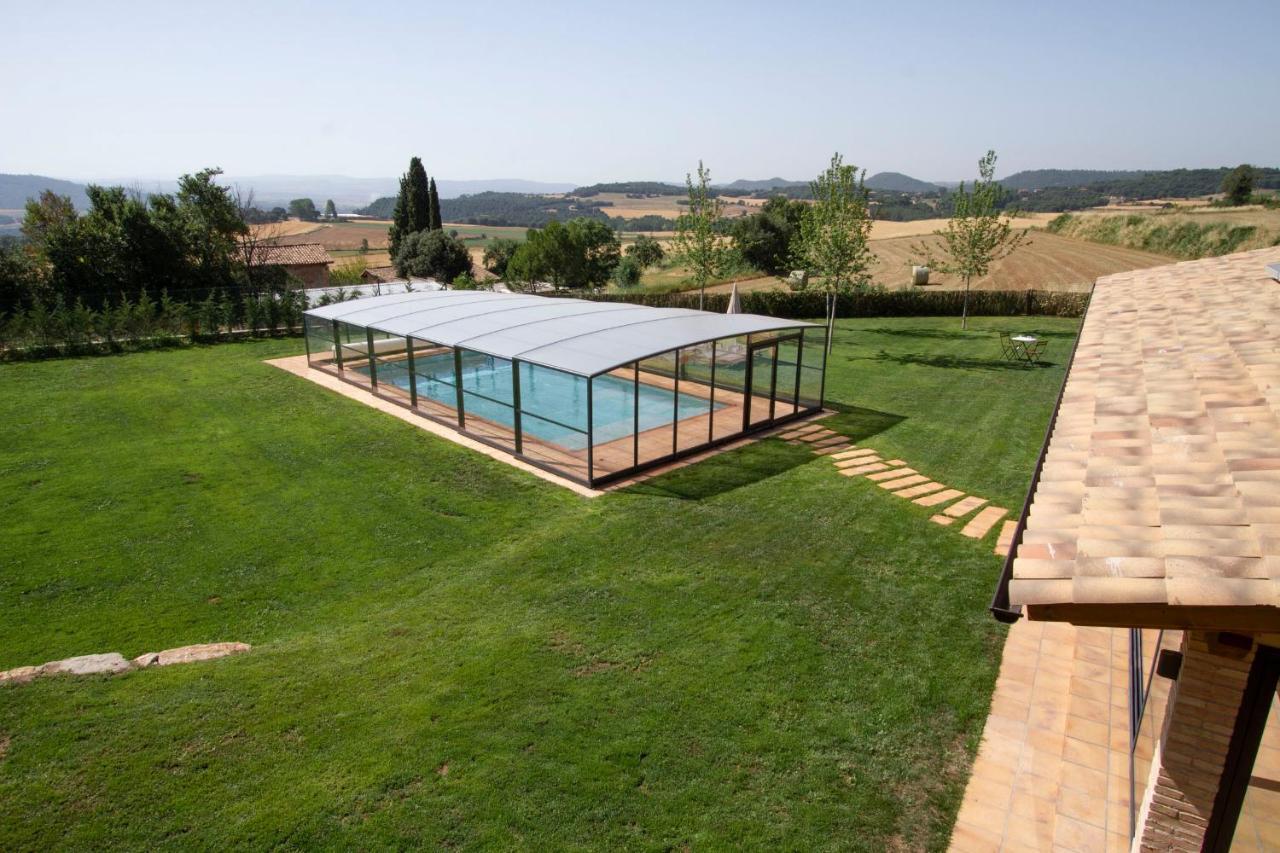 La Creu De La Pinya Villa Berga Eksteriør billede