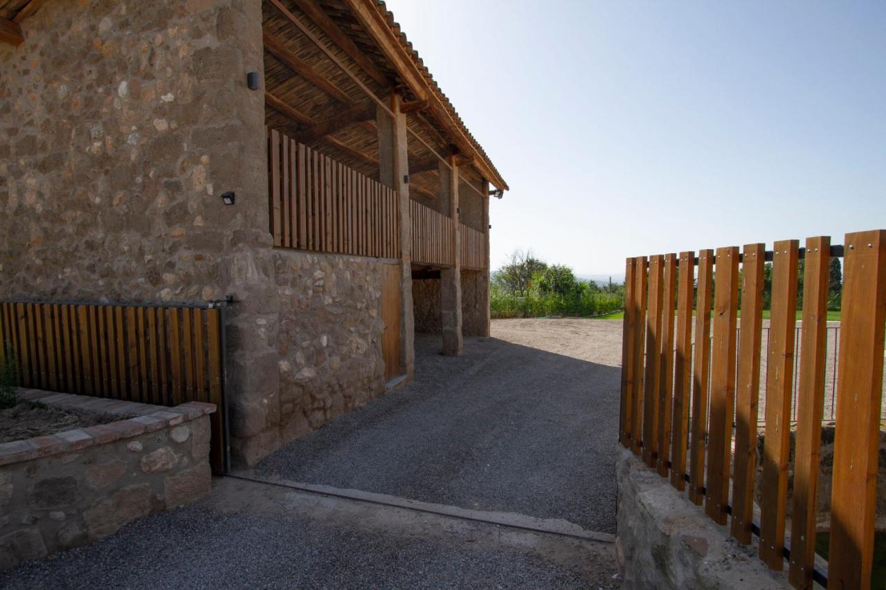 La Creu De La Pinya Villa Berga Eksteriør billede