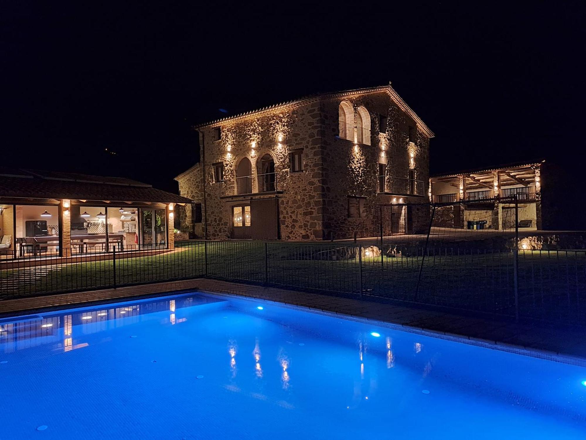 La Creu De La Pinya Villa Berga Eksteriør billede