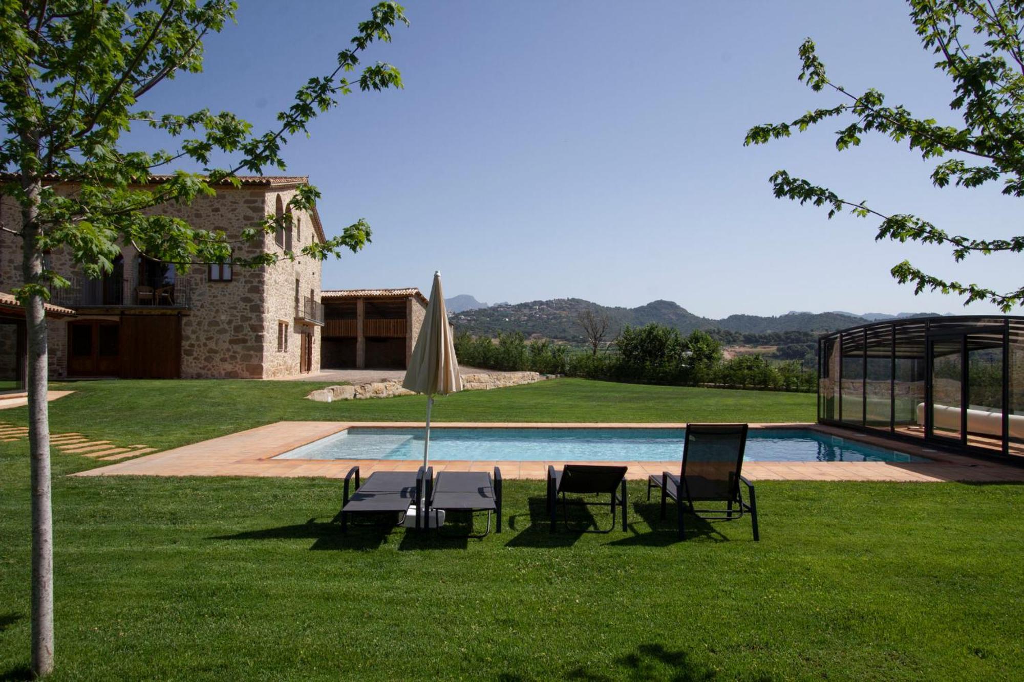 La Creu De La Pinya Villa Berga Eksteriør billede